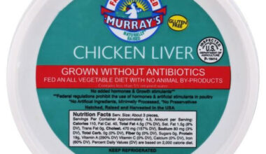 Murray's Chicken Livers 16 oz