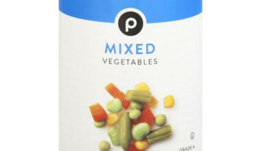 Publix Mixed Vegetables Can 15 oz
