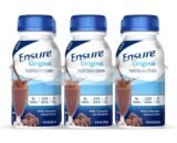 Ensure Original Chocolate 8oz Nutrition Shake - 6 Count