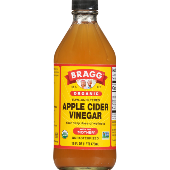 Bragg Organic Raw Unfiltered Apple Cider Vinegar 16 oz