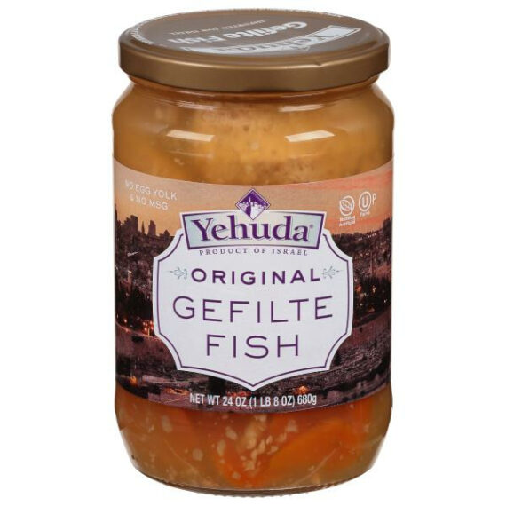 Yehuda Original Gefilte Fish 24oz