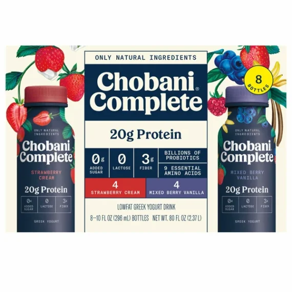 Chobani Complete Protein Drink 10oz - 8 CT