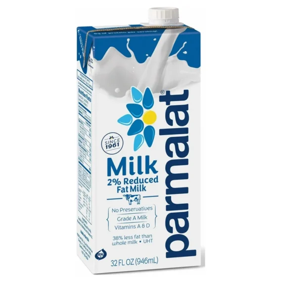 Parmalat 2% Reduced Fat milk 32 OZ